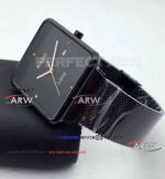 Perfect Replica Rado Centrix Quartz Watch Black Case